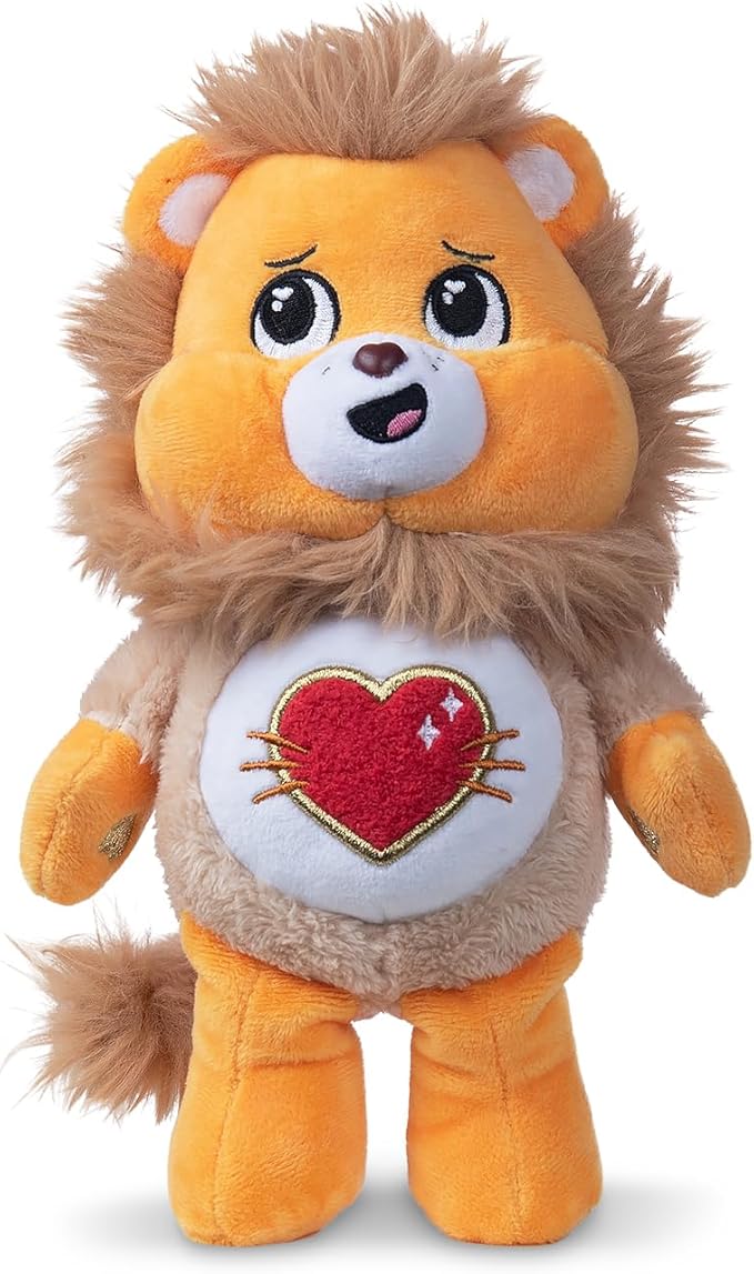 Care Bears x Wicked 22cm Plush – Tenderheart Bear as the Wicked Lion