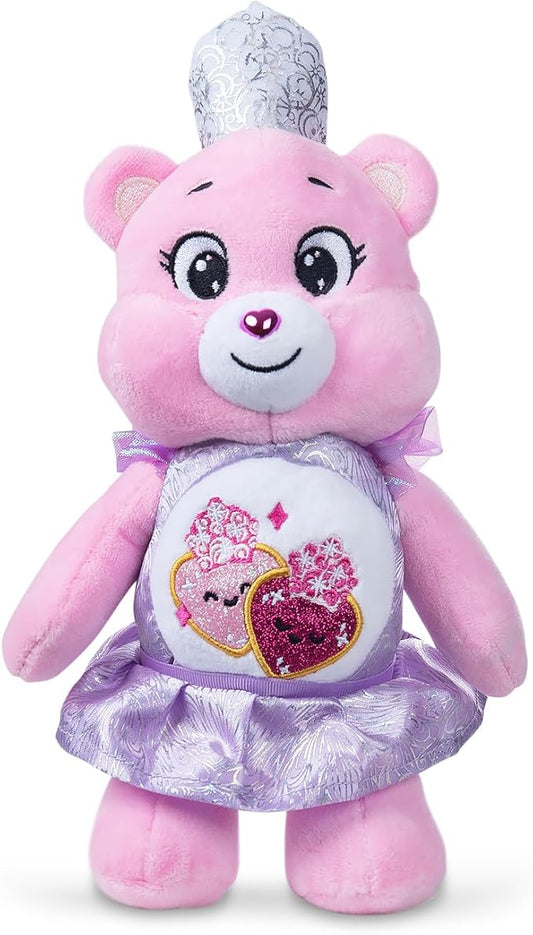 Care Bears x Wicked 22cm Plush – Love-a-Lot Bear as Glinda