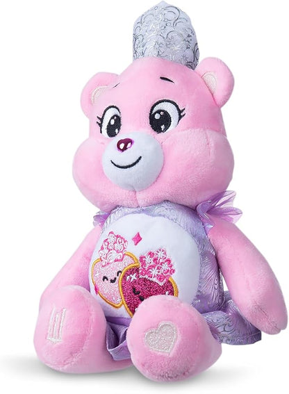 Care Bears x Wicked 22cm Plush – Love-a-Lot Bear as Glinda