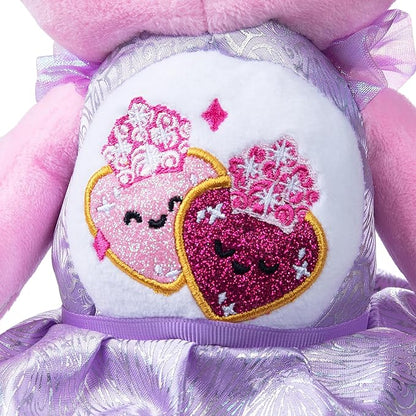 Care Bears x Wicked 22cm Plush – Love-a-Lot Bear as Glinda