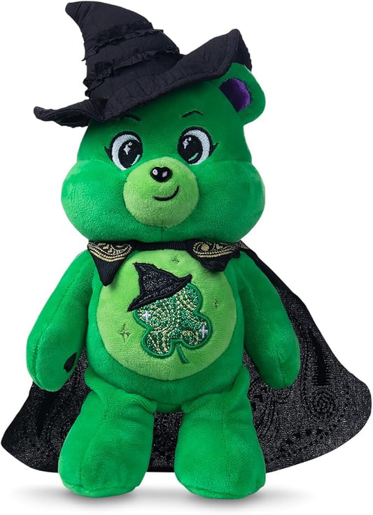 Care Bears x Wicked 22cm Plush – Good Luck Bear as Elphaba