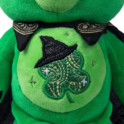 Care Bears x Wicked 22cm Plush – Good Luck Bear as Elphaba