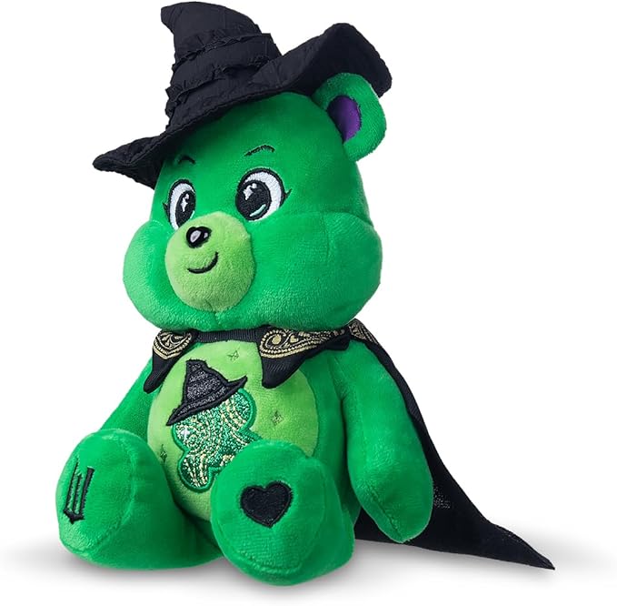 Care Bears x Wicked 22cm Plush – Good Luck Bear as Elphaba