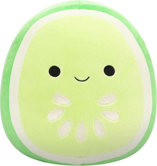 Squishmallows Original 12 Inch - Carmichael the Green Cucumber Slice