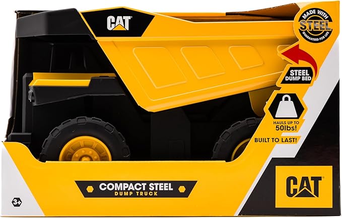 CAT Construction, Real Steel Max Dump Truck 12"