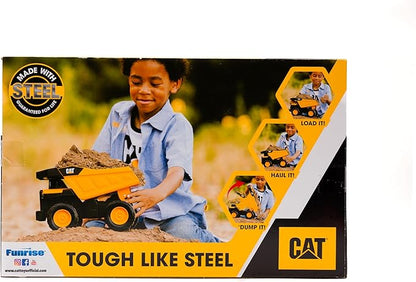 CAT Construction, Real Steel Max Dump Truck 12"