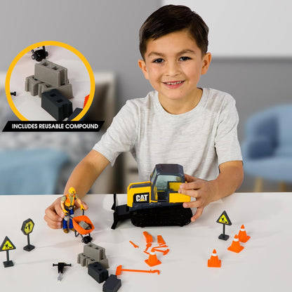 CAT WORKFORCE BULLDOZER ACTION SET