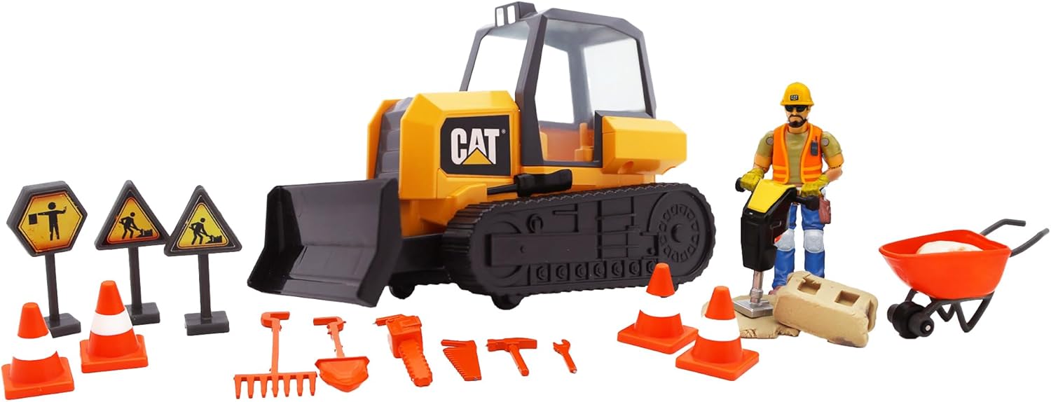CAT WORKFORCE BULLDOZER ACTION SET