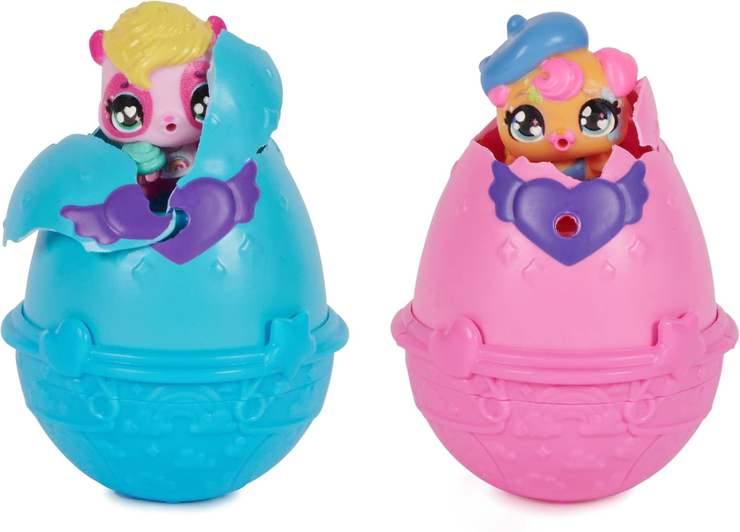 HATCHIMALS Alive, Hungry Playset with Highchair Toy