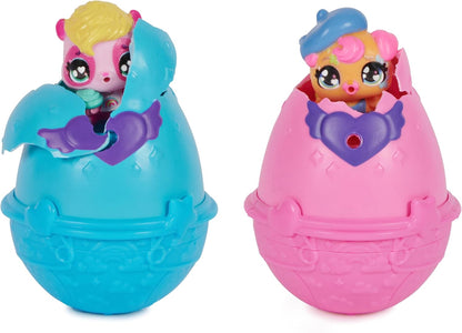 HATCHIMALS Alive, Hungry Playset with Highchair Toy