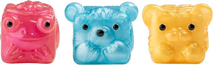 MushyKinz Mini Mystery Shimmer Gemz, Taba Squishy 3-Pack
