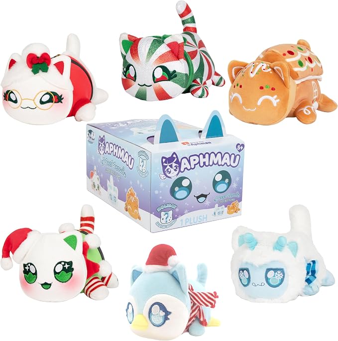 Aphmau: MeeMeows - Christmas Mystery Plush