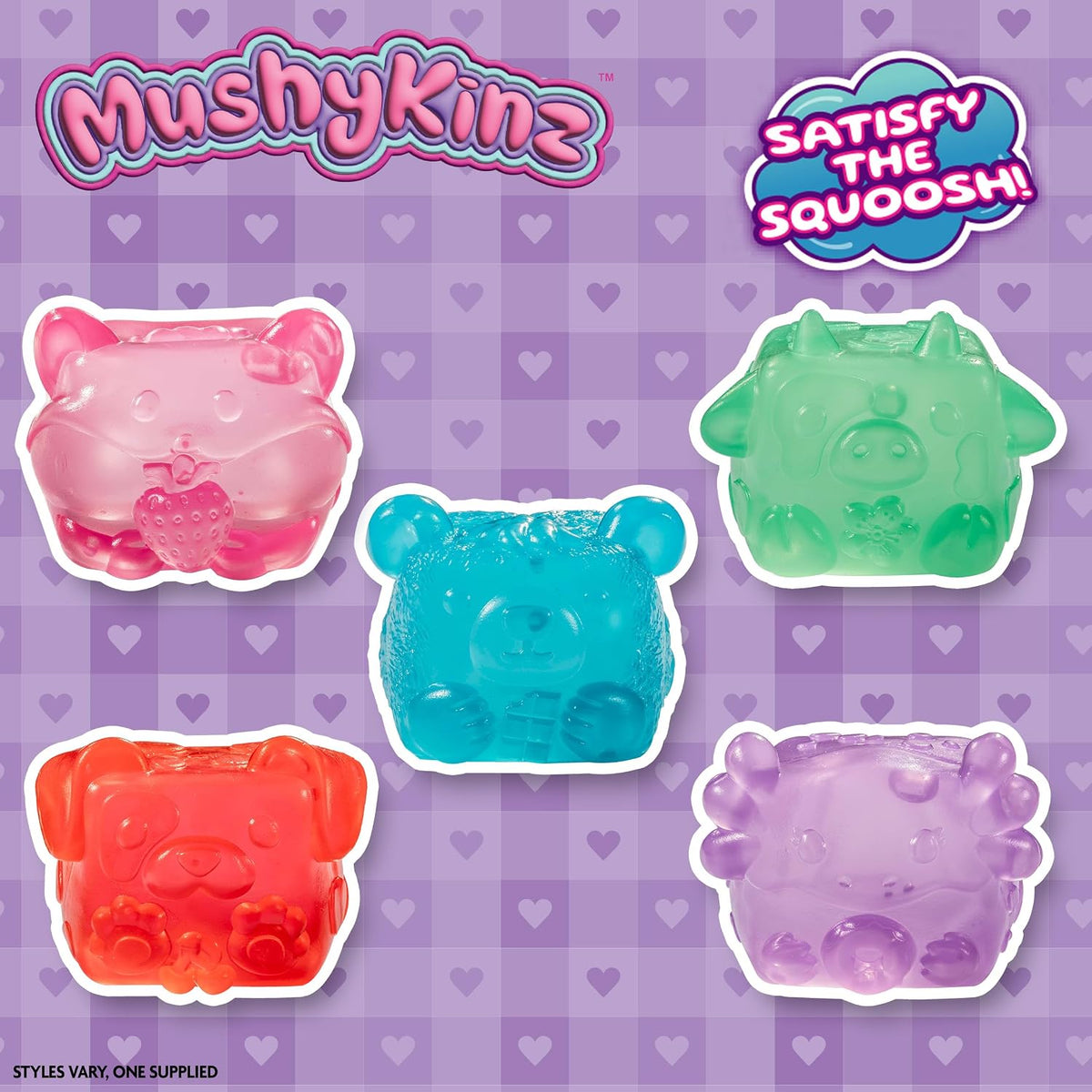 MushyKinz Jelleez Squishy, Series 1 - Single Pack (Random)