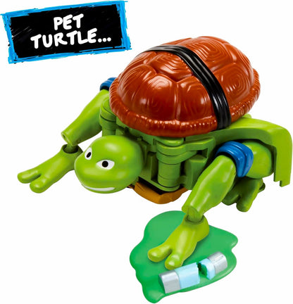 Nickelodeon Tales Of The Teenage Mutant Ninja Turtles: Mutations Pet To Ninja - Leonardo
