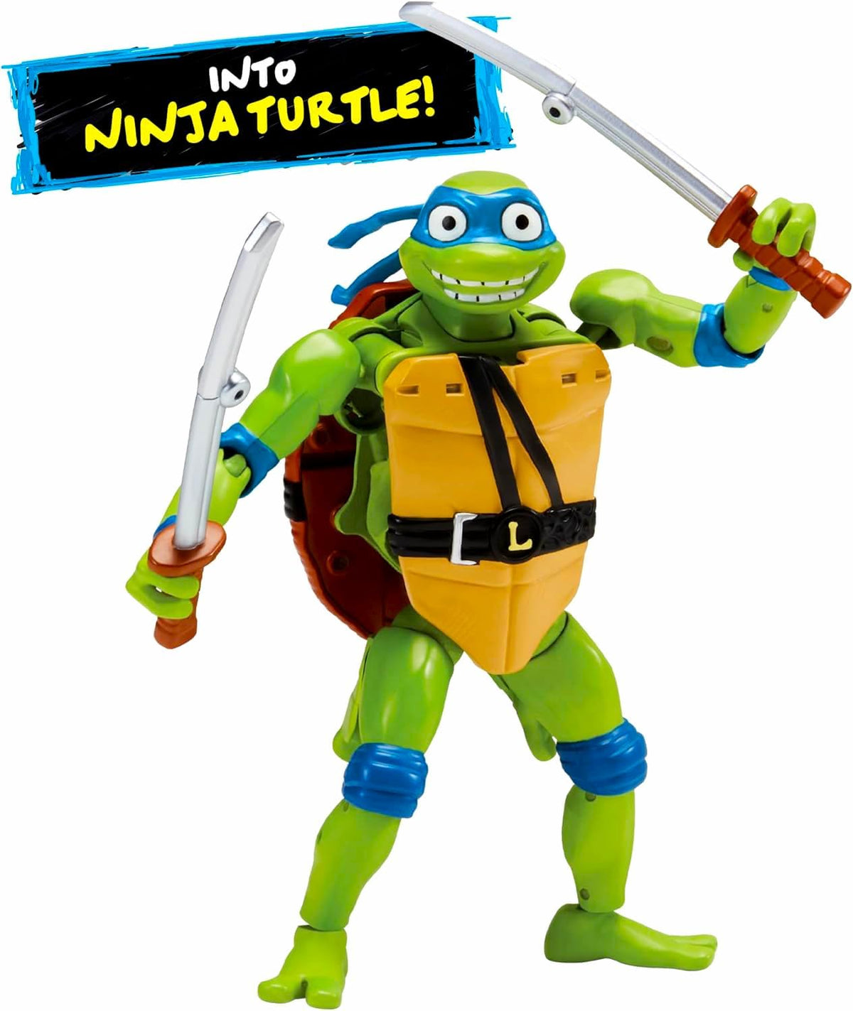 Nickelodeon Tales Of The Teenage Mutant Ninja Turtles: Mutations Pet To Ninja - Leonardo