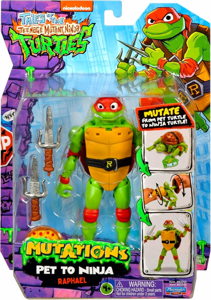 Nickelodeon Tale Of The Teenage Mutant Ninja Turtles: Mutations Pet To Ninja - Raphael