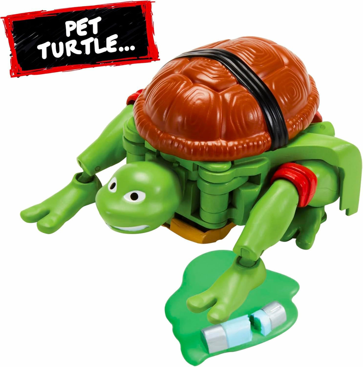 Nickelodeon Tale Of The Teenage Mutant Ninja Turtles: Mutations Pet To Ninja - Raphael