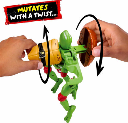Nickelodeon Tale Of The Teenage Mutant Ninja Turtles: Mutations Pet To Ninja - Raphael