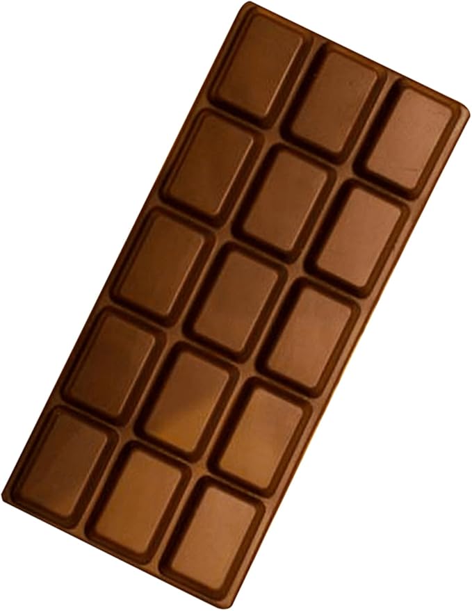Chocolate Squeeze Fidget Toy, Chocolate Shaped Slow-Rising Squishy Stress Relief - Single Pack