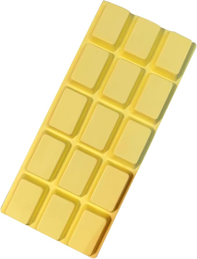 Chocolate Squeeze Fidget Toy, Chocolate Shaped Slow-Rising Squishy Stress Relief - Single Pack