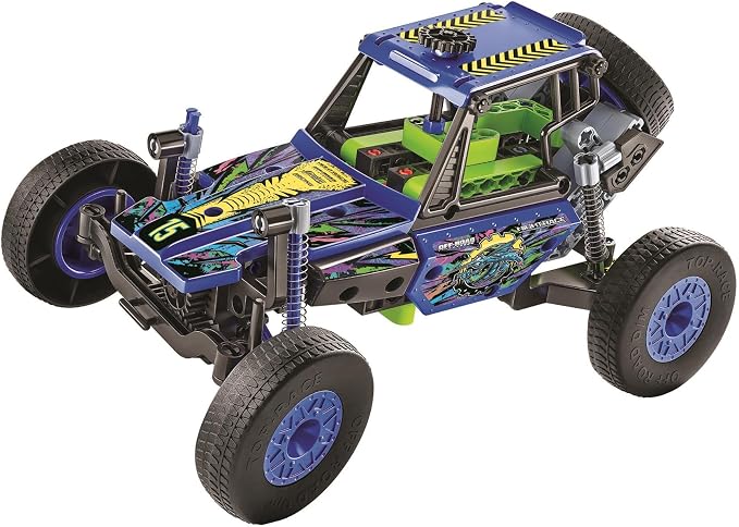 Clementoni: Science & PLay - Off-Road Vehicle Builder Set