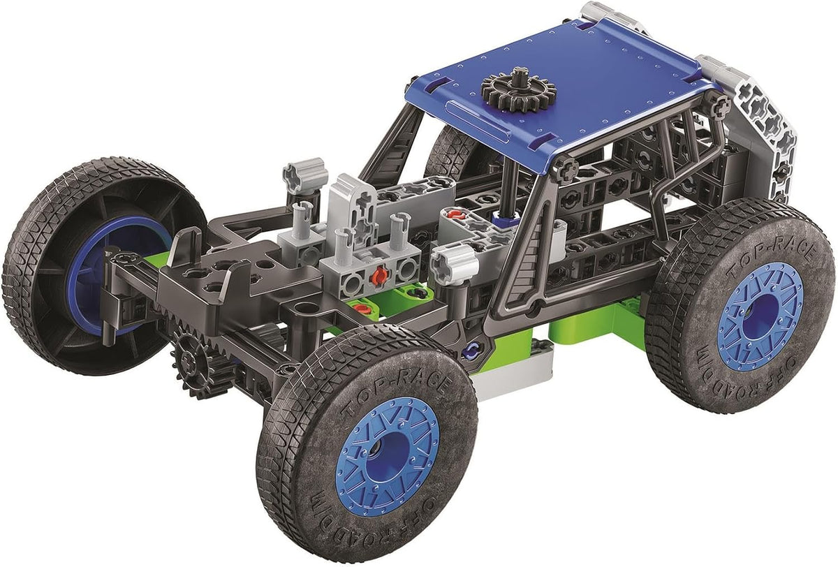 Clementoni: Science & PLay - Off-Road Vehicle Builder Set
