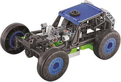 Clementoni: Science & PLay - Off-Road Vehicle Builder Set