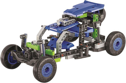 Clementoni: Science & PLay - Off-Road Vehicle Builder Set