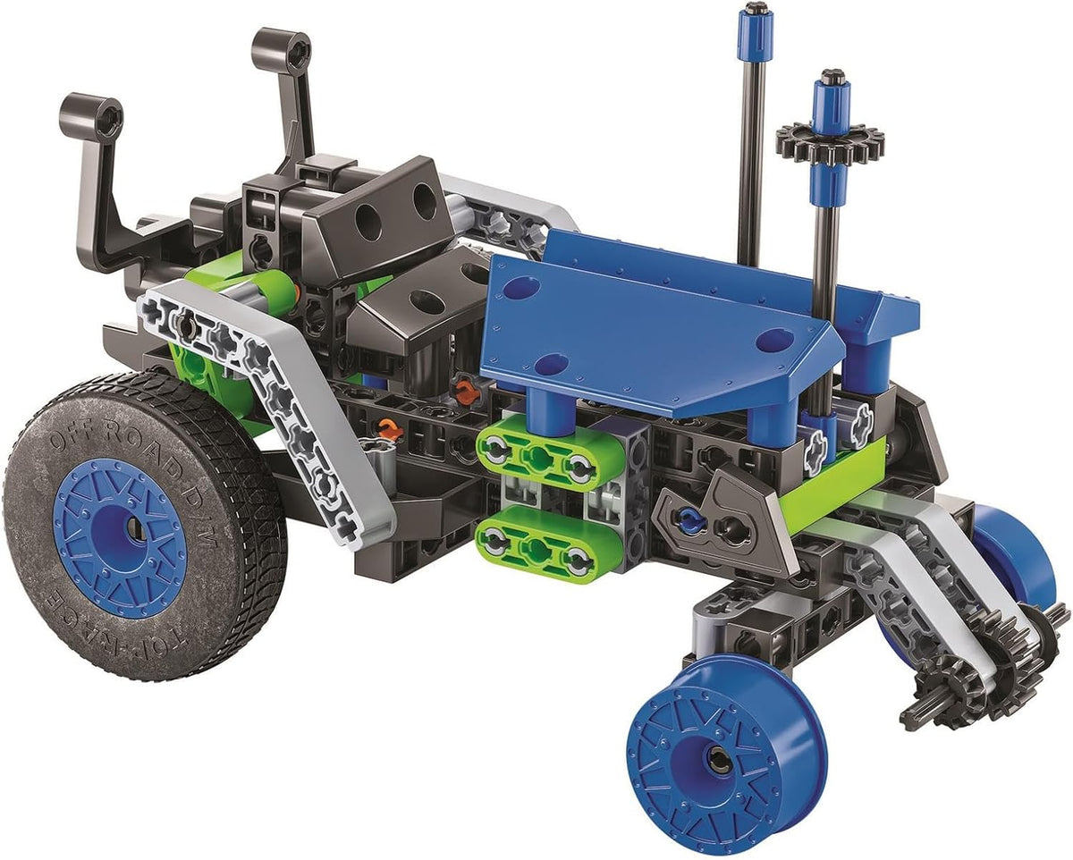 Clementoni: Science & PLay - Off-Road Vehicle Builder Set