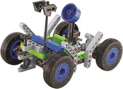 Clementoni: Science & PLay - Off-Road Vehicle Builder Set