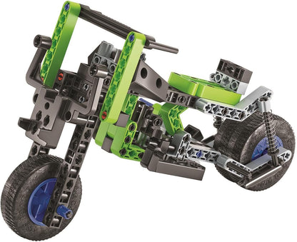 Clementoni: Science & PLay - Off-Road Vehicle Builder Set