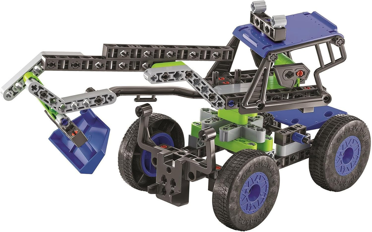 Clementoni: Science & PLay - Off-Road Vehicle Builder Set