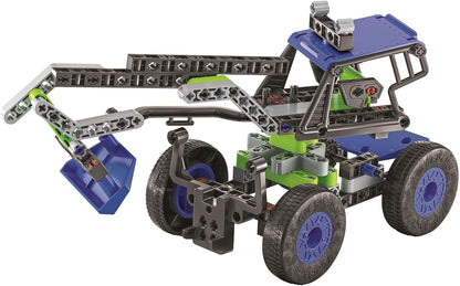 Clementoni: Science & PLay - Off-Road Vehicle Builder Set