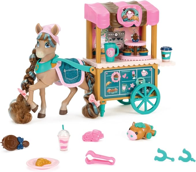 Wild Manes Cocoa's Cafe Poseable Horse Toy