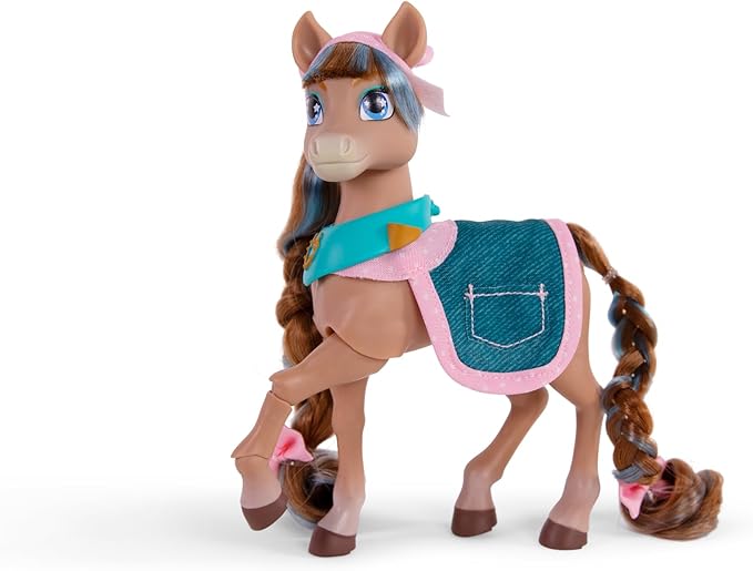 Wild Manes Cocoa's Cafe Poseable Horse Toy