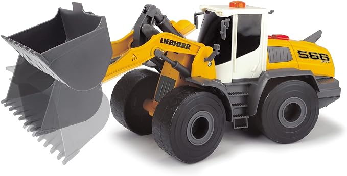Dickie Toys Construction Twin Pack with Light and Sound