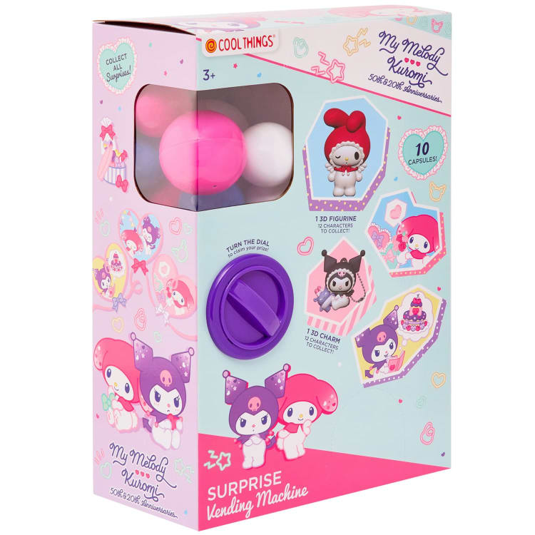 Hello Kitty Surprise Vending Machine