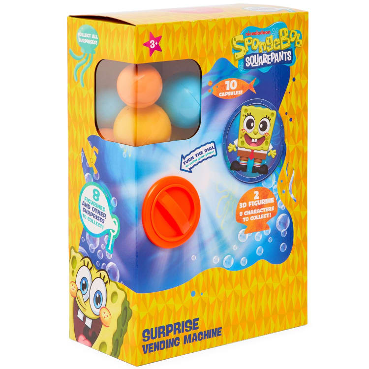 Spongebob Squarepants Surprise Vending Machine