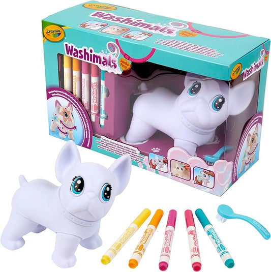 CRAYOLA Washimals Posable Jumbo Pet