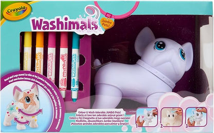CRAYOLA Washimals Posable Jumbo Pet