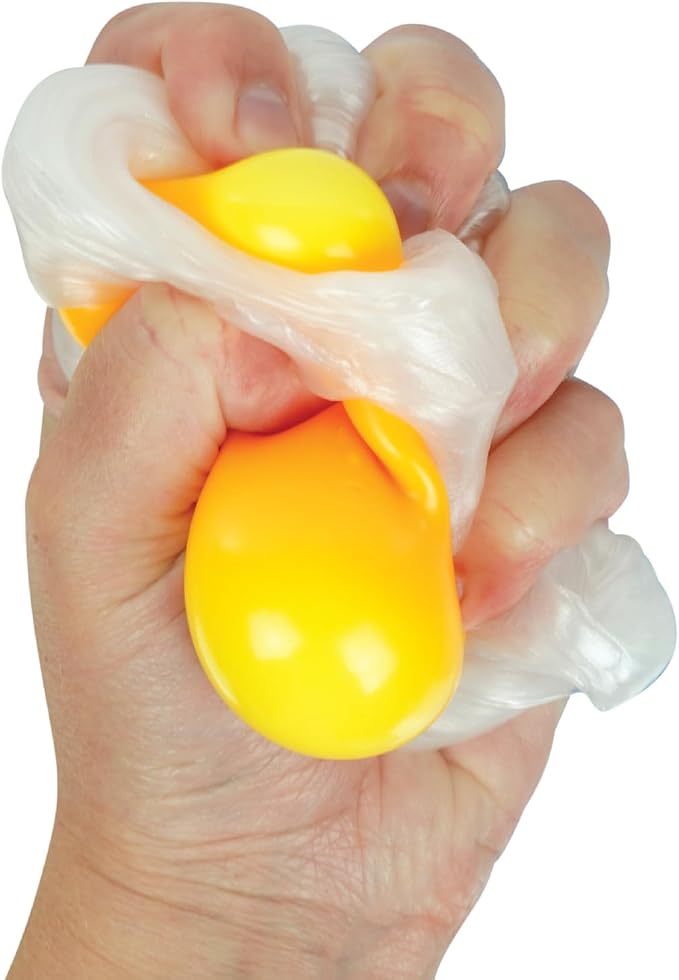 Crazy Aaron’s Thinking Putty: Egg‑Cellent With Globby Yolk Ball