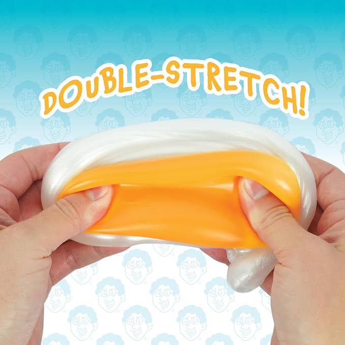 Crazy Aaron’s Thinking Putty: Egg‑Cellent With Globby Yolk Ball
