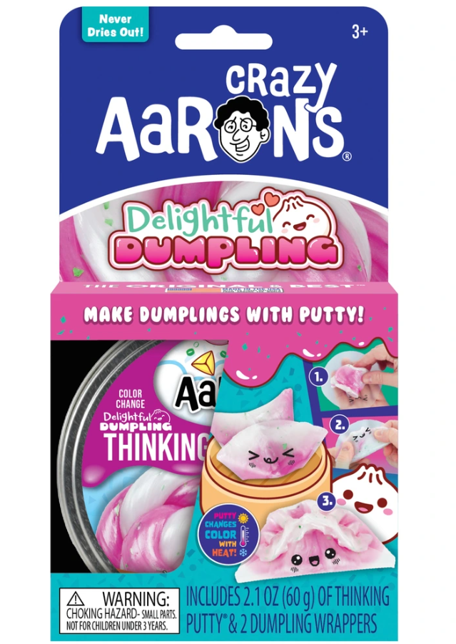Crazy Aaron’s Thinking Putty: Delightful Dumpling