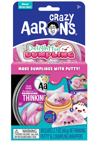 Crazy Aaron’s Thinking Putty: Delightful Dumpling