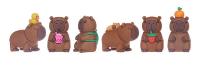 Capybara Surprise Blind Box 8cm - 6 Assorted