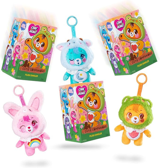 Care Bears: Cutie Companions - Plush Dangler Mystery Box