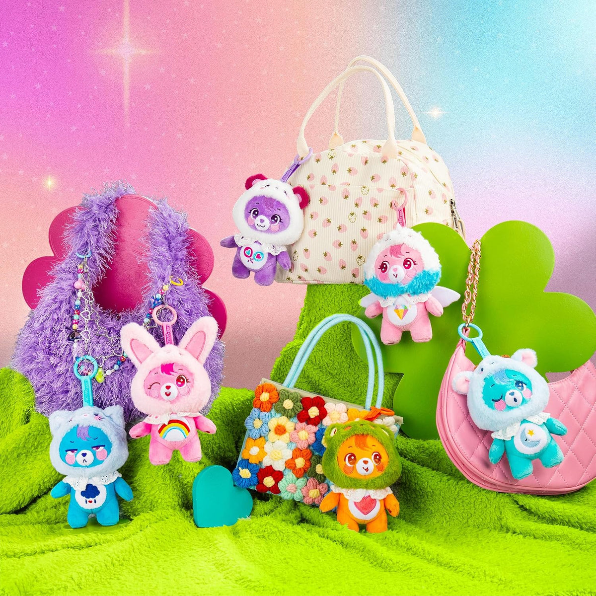 Care Bears: Cutie Companions - Plush Dangler Mystery Box