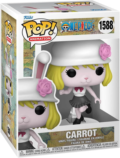 Funko POP! Animation: One Piece S8 - Carrot - Vinyl Collectible Figure