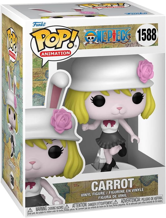 Funko POP! Animation: One Piece S8 - Carrot - Vinyl Collectible Figure