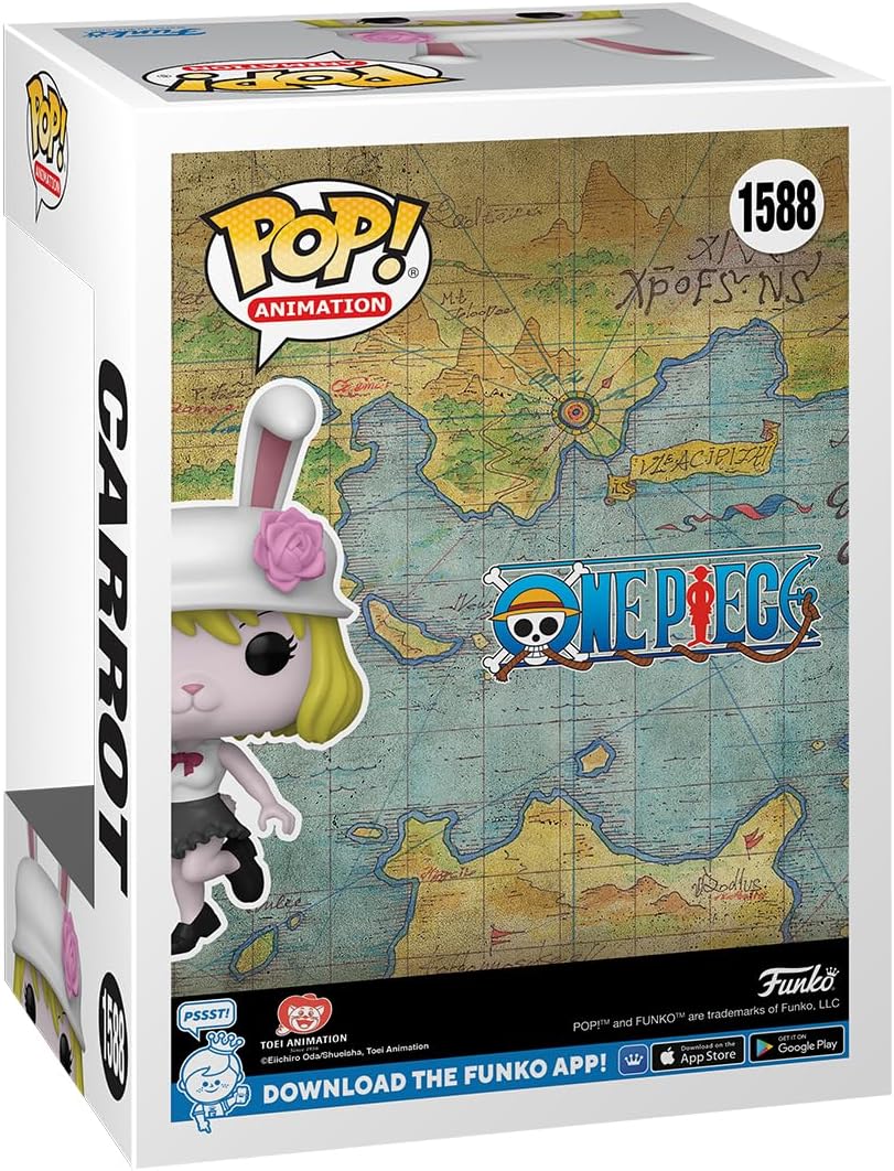 Funko POP! Animation: One Piece S8 - Carrot - Vinyl Collectible Figure
